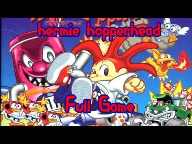 Hermie Hopperhead: Scrap Panic PLAY STATION 1 PS1