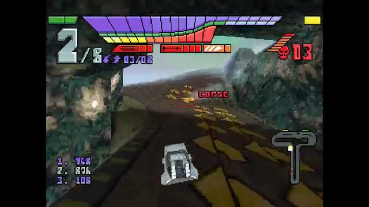 Hi-Octane PLAY STATION 1 PS1