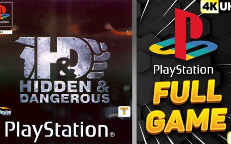 Hidden & Dangerous PLAY STATION 1 PS1