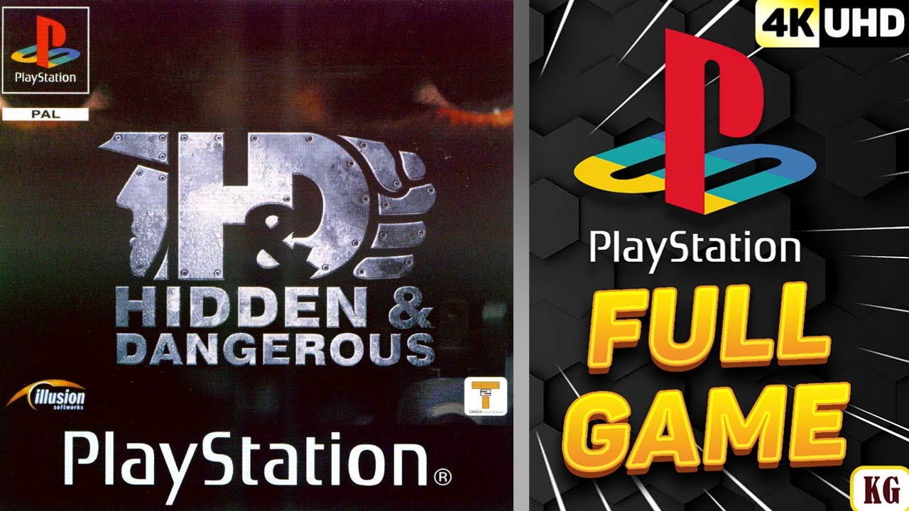 Hidden & Dangerous PLAY STATION 1 PS1