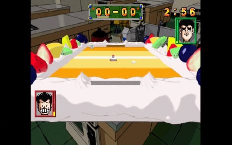 Highschool Kimengumi: The Table Hockey PLAY STATION 1 PS1