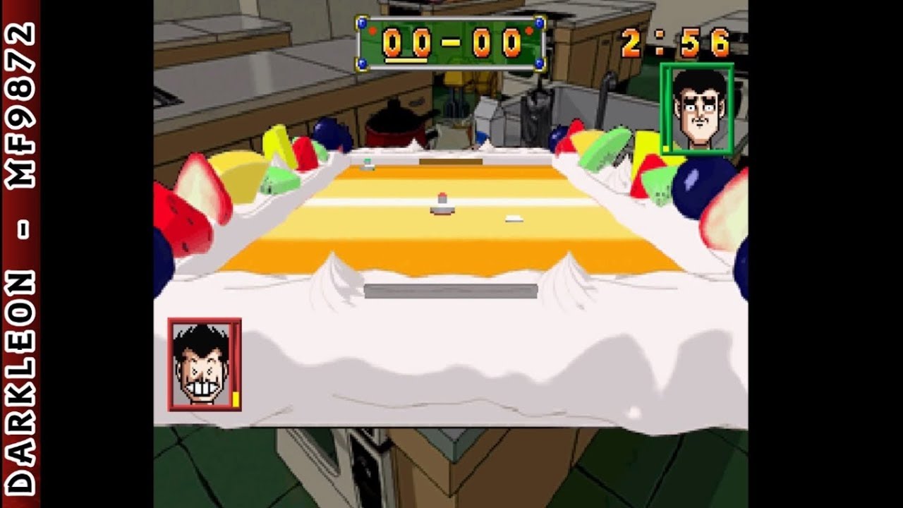 Highschool Kimengumi: The Table Hockey PLAY STATION 1 PS1