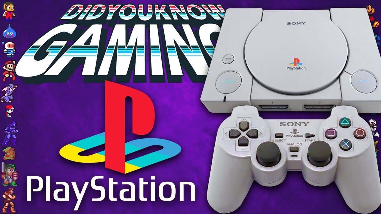 History of Kita Denshi PLAY STATION 1 PS1