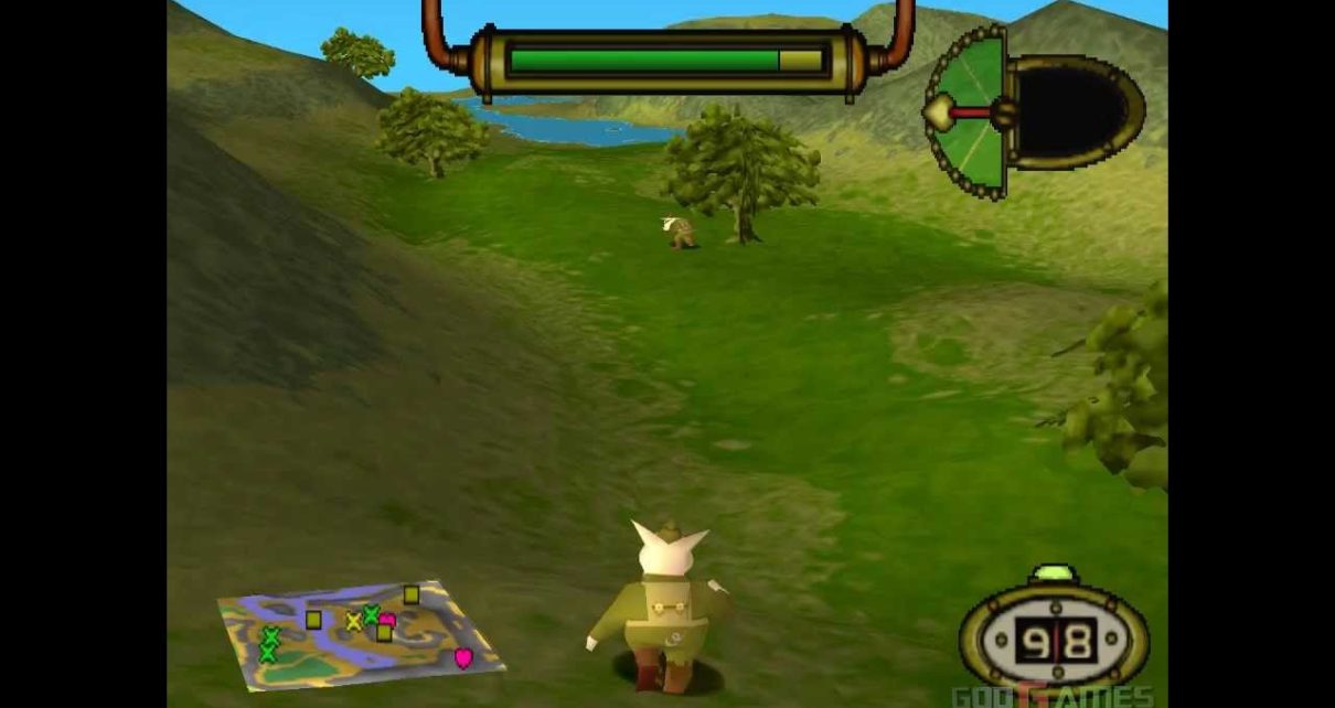 Hogs of War PLAY STATION 1 PS1