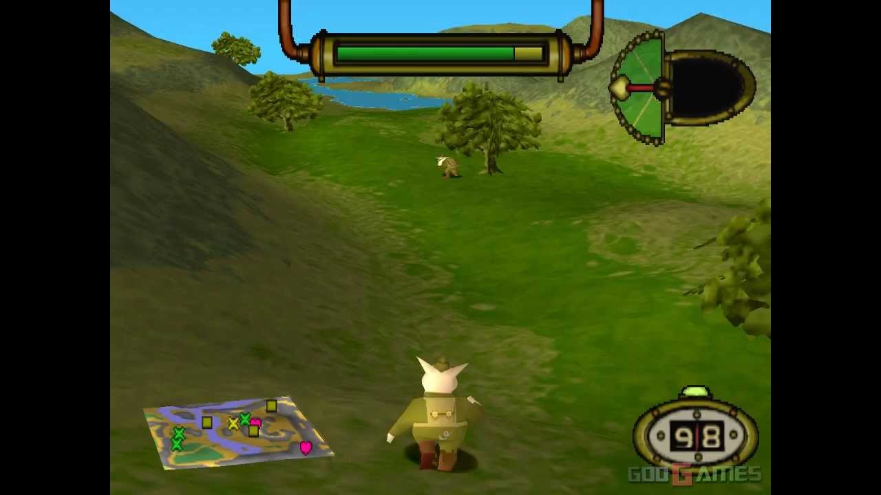 Hogs of War PLAY STATION 1 PS1