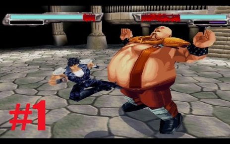 Hokuto no Ken PLAY STATION 1 PS1