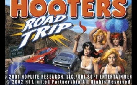 Hooters Road Trip PLAY STATION 1 PS1