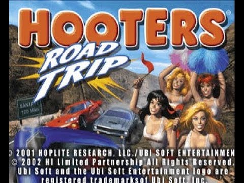 Hooters Road Trip PLAY STATION 1 PS1
