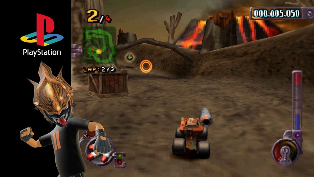 Hot Wheels Extreme Racing PLAY STATION 1 PS1