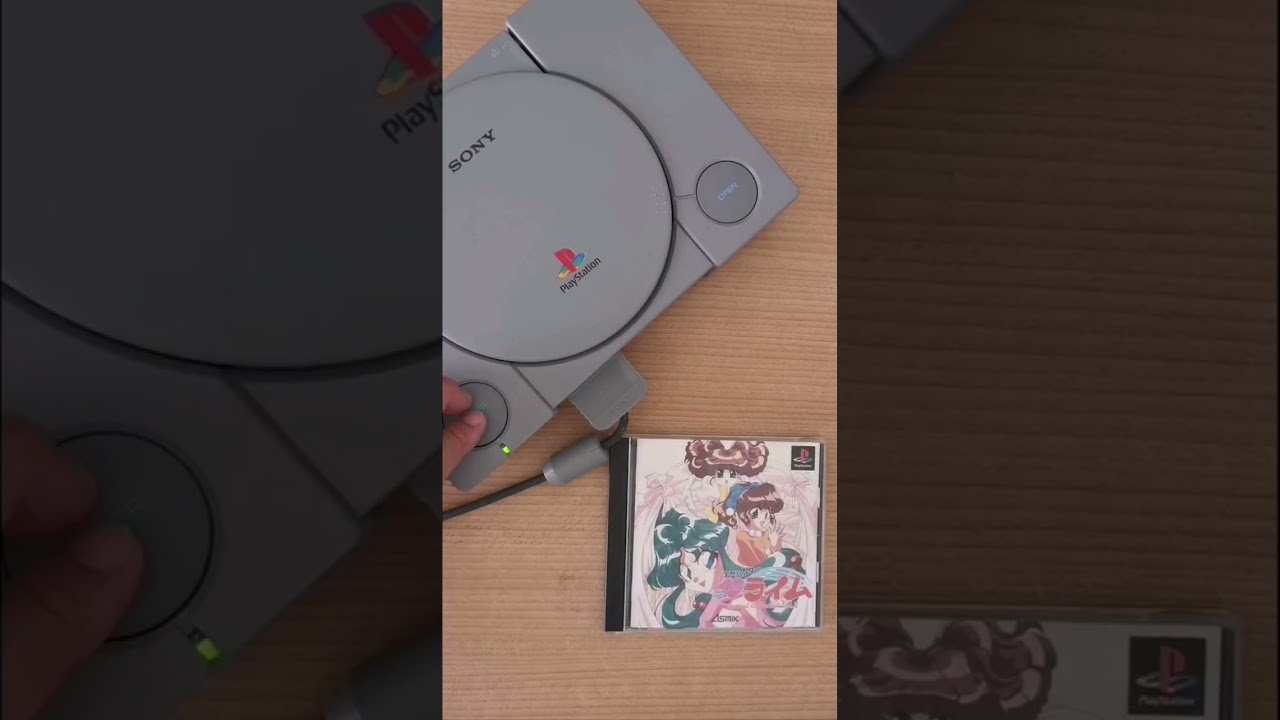 Houma Hunter Lime with Paint Maker PLAY STATION 1 PS1