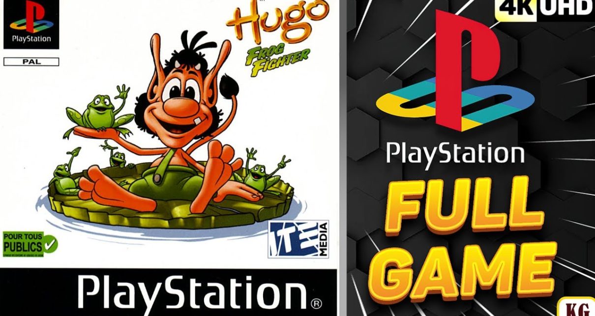 Hugo: Frog Fighter PLAY STATION 1 PS1