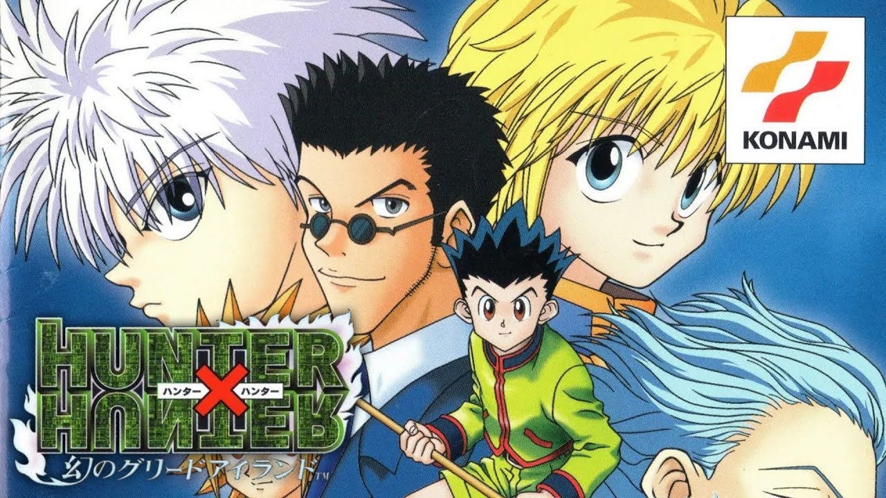 Hunter X Hunter: Maboroshi no Greed Island PLAY STATION 1 PS1