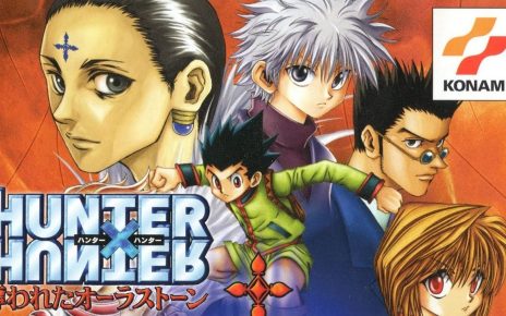 Hunter X Hunter: Ubawareta Aura Stone PLAY STATION 1 PS1