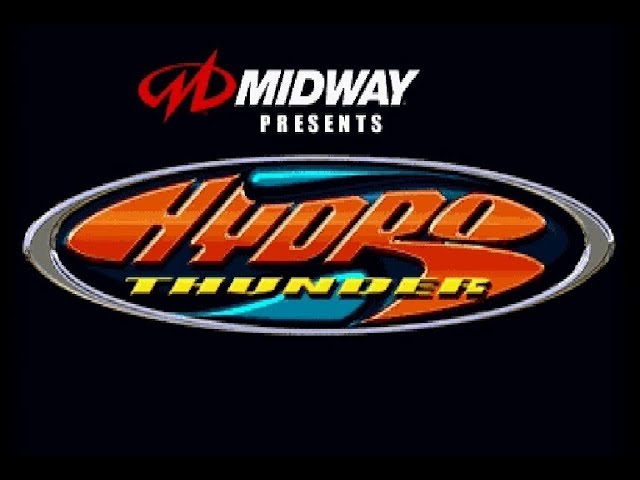 Hydro Thunder PLAY STATION 1 PS1