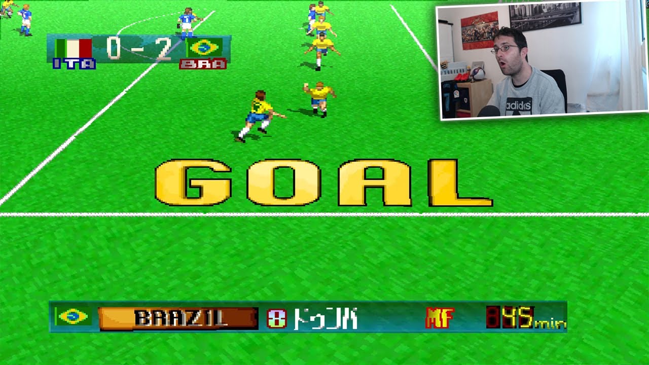 Hyper Formation Soccer PLAY STATION 1 PS1