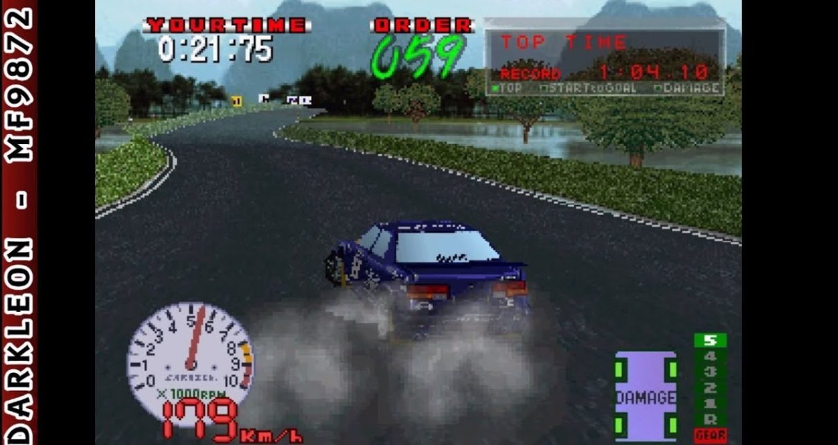 Hyper Rally PLAY STATION 1 PS1