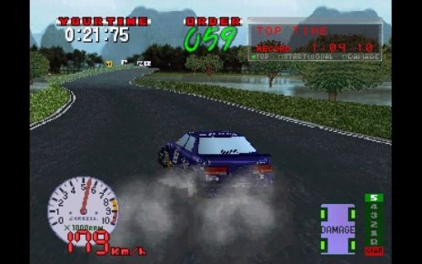 Hyper Rally PLAY STATION 1 PS1