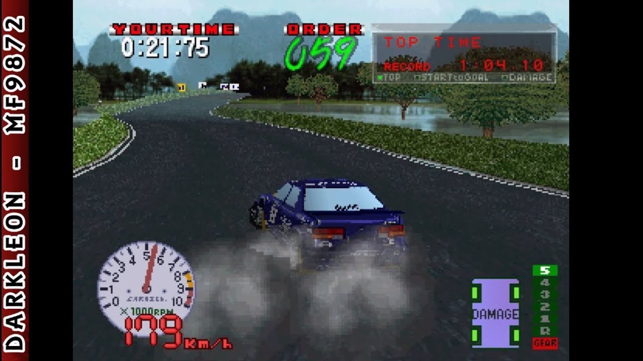 Hyper Rally PLAY STATION 1 PS1