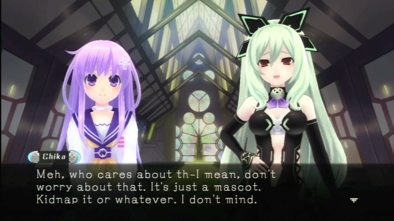 Hyperdimension Neptunia Mk2 PS3 PLAY STATION 3