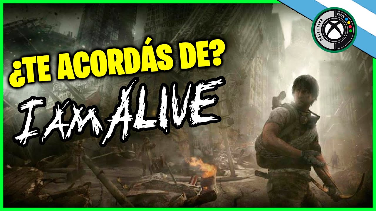 I Am Alive PS3 PLAY STATION 3