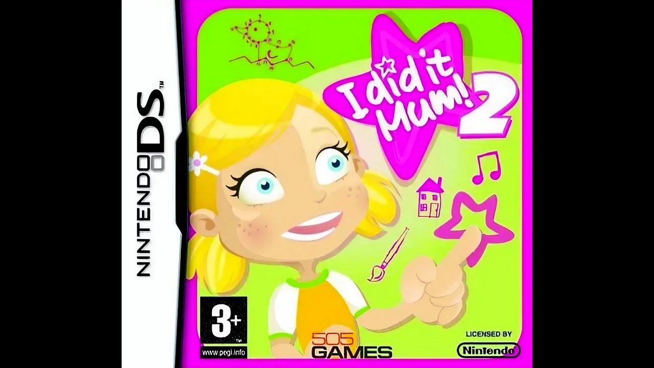 I did it Mum! SpellingFR" Nintendo DS