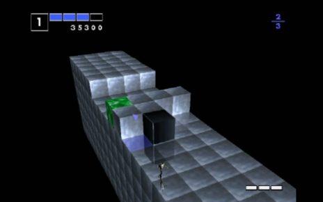 "I.Q.: Intelligent Qube PLAY STATION 1 PS1