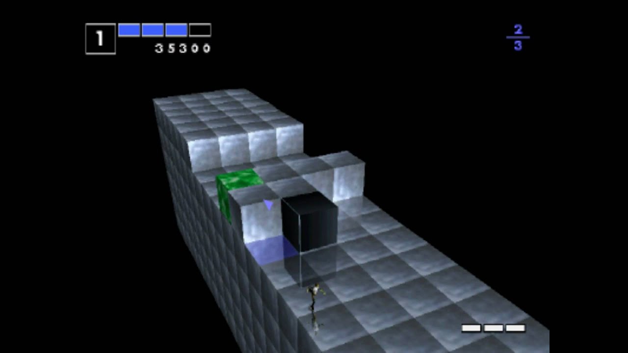 "I.Q.: Intelligent Qube PLAY STATION 1 PS1