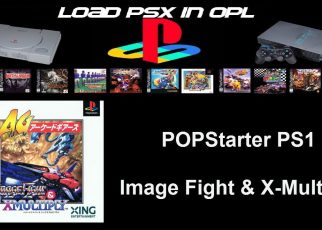 Image Fight and X-Multiply PLAY STATION 1 PS1