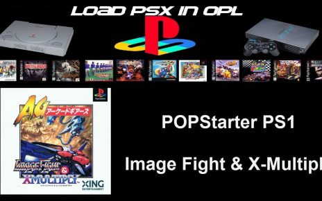 Image Fight and X-Multiply PLAY STATION 1 PS1