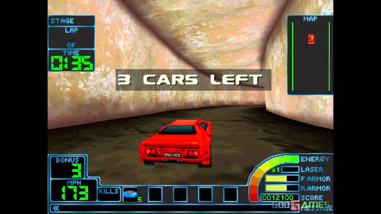 Impact Racing PLAY STATION 1 PS1