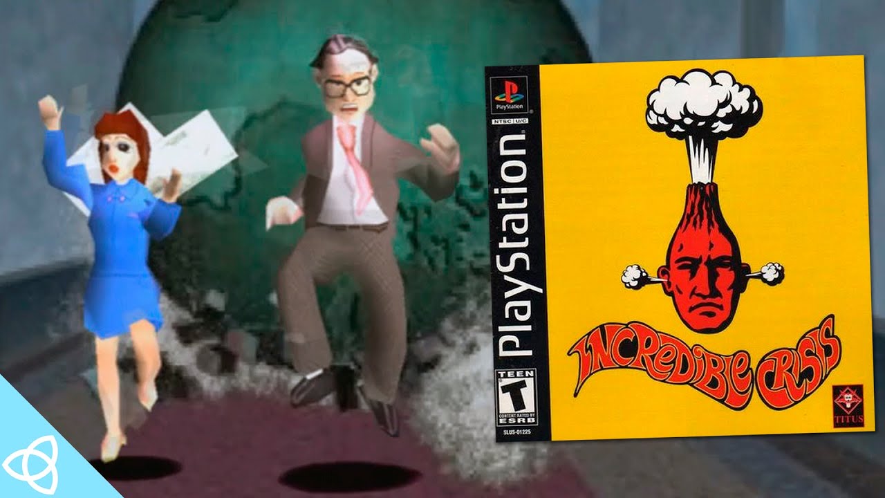 Incredible Crisis PLAY STATION 1 PS1