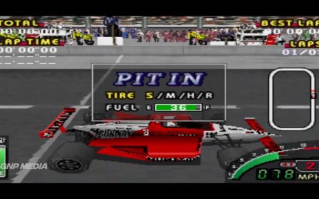 Indy 500 PLAY STATION 1 PS1