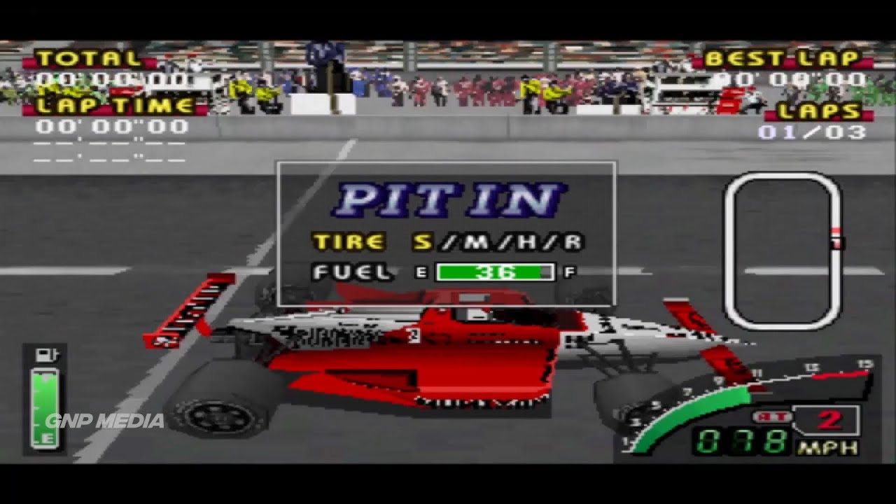 Indy 500 PLAY STATION 1 PS1