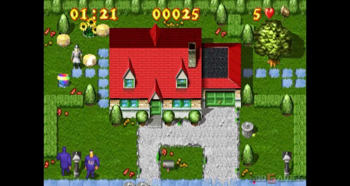 Inspector Gadget: Gadget's Crazy Maze PLAY STATION 1 PS1