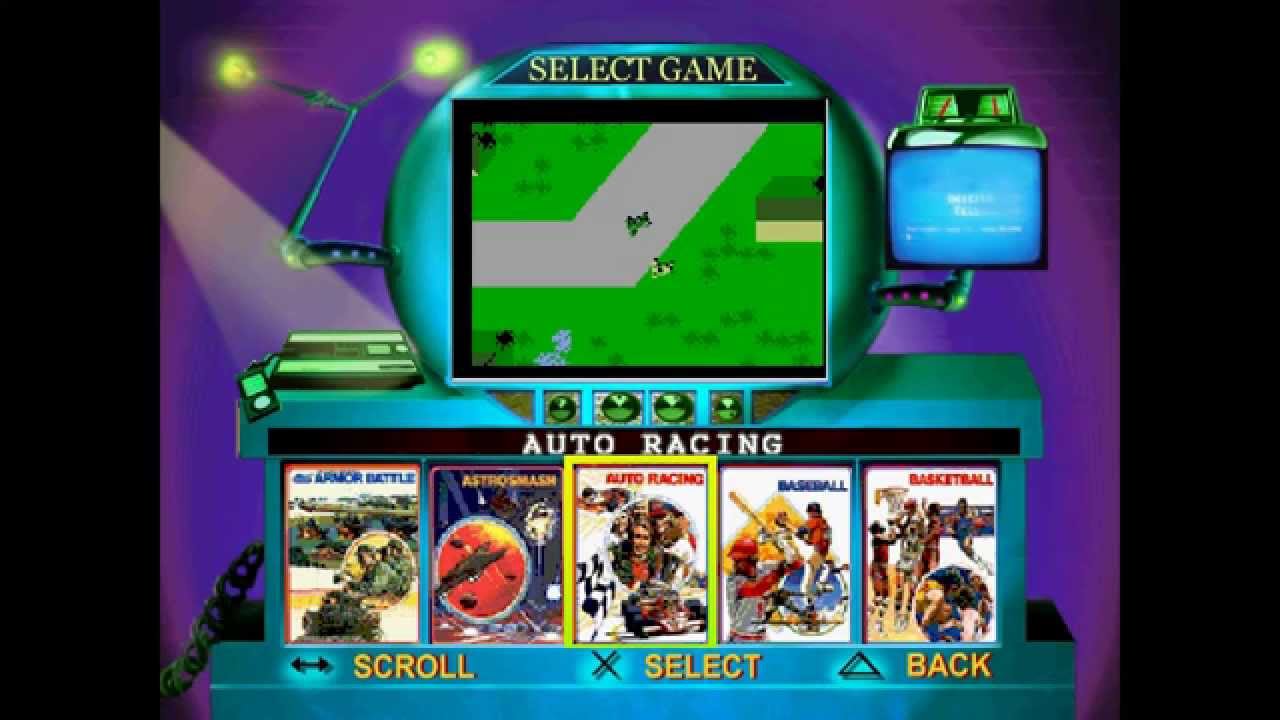 Intellivision Classic Games PLAY STATION 1 PS1