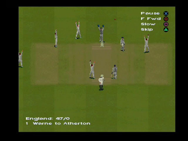 International Cricket Captain 2001 Ashes Edition PLAY STATION 1 PS1