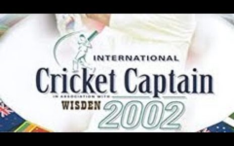 International Cricket Captain 2002 PLAY STATION 1 PS1