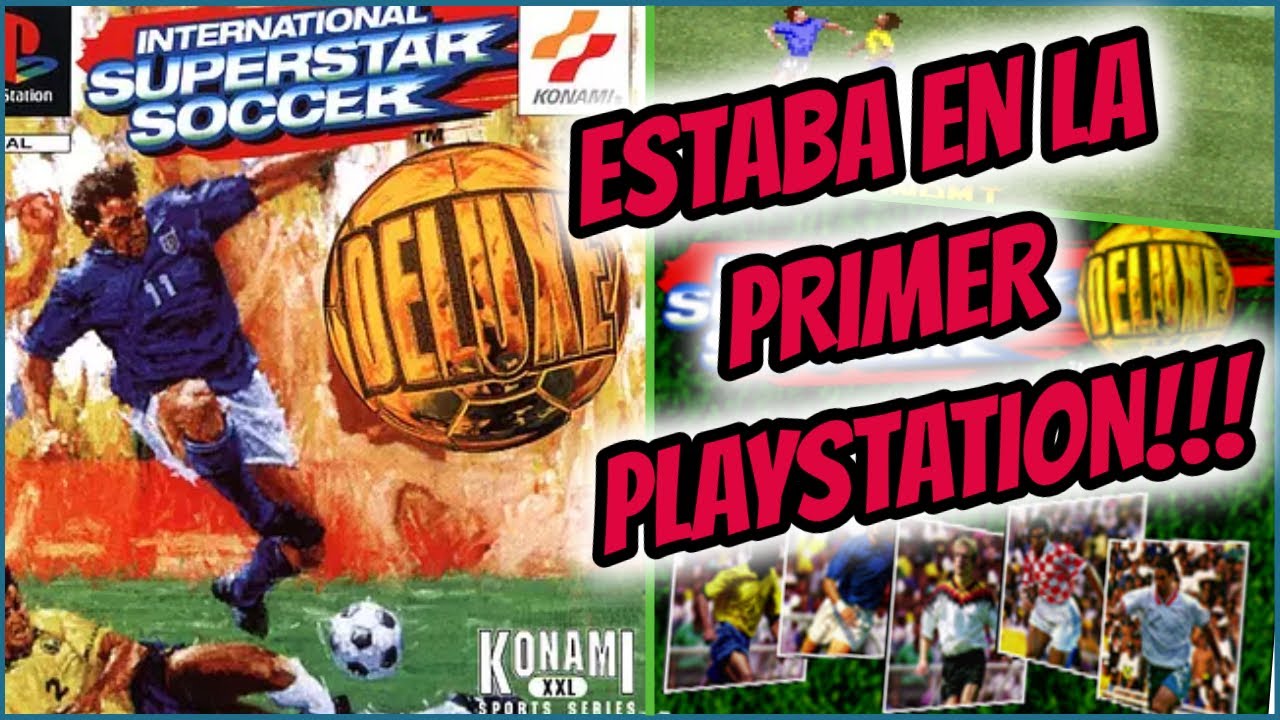 International Superstar Soccer Deluxe PLAY STATION 1 PS1