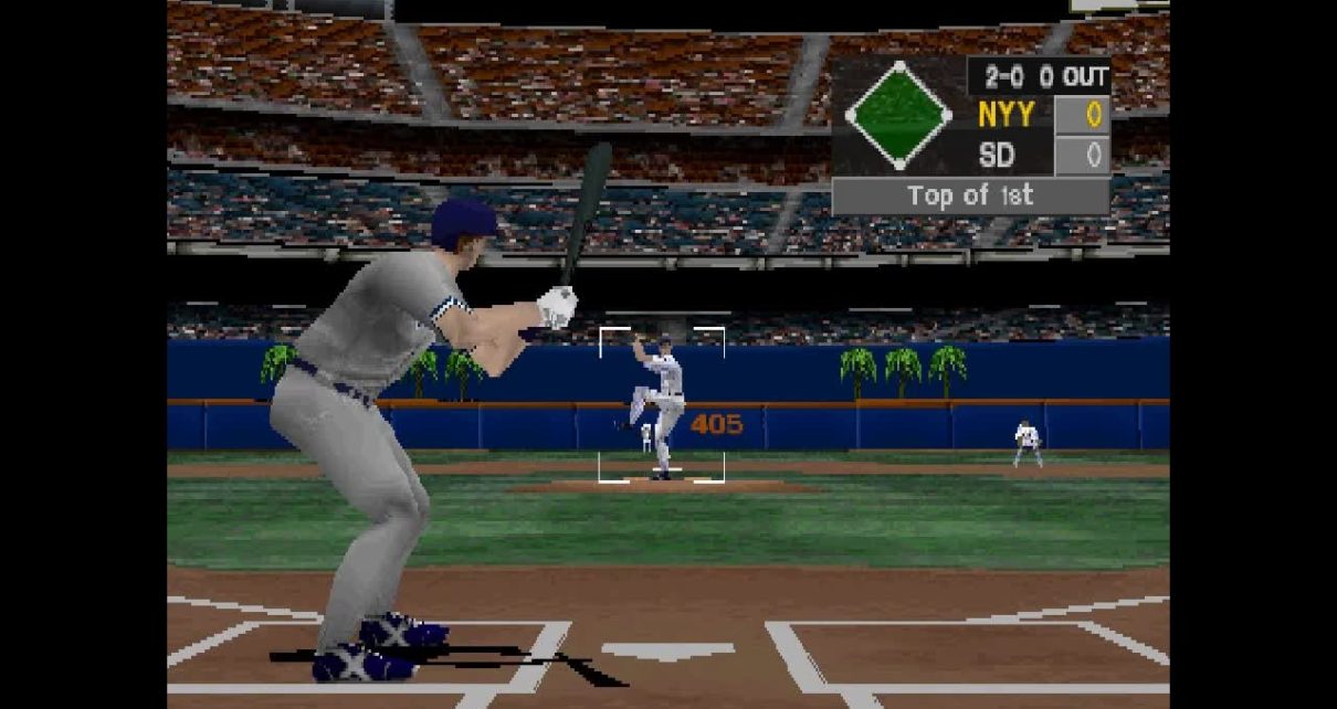 "Interplay Sports Baseball 2000 PLAY STATION 1 PS1