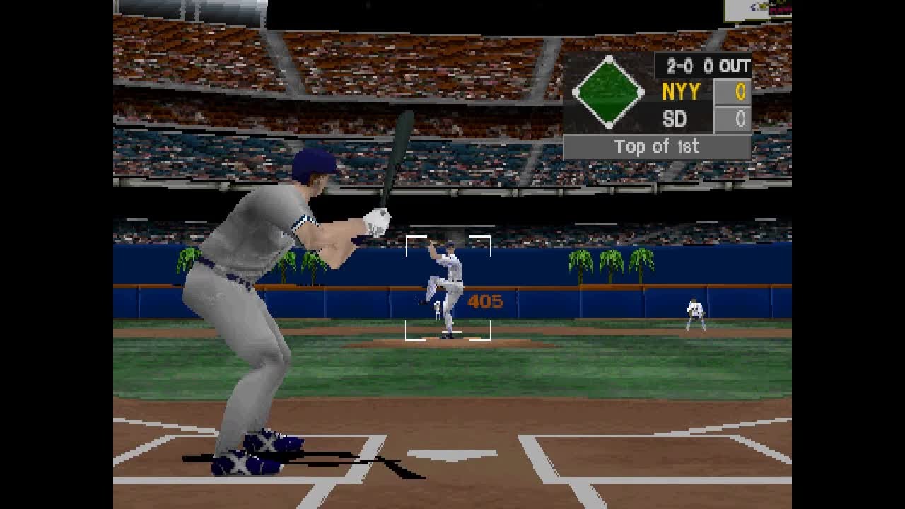"Interplay Sports Baseball 2000 PLAY STATION 1 PS1