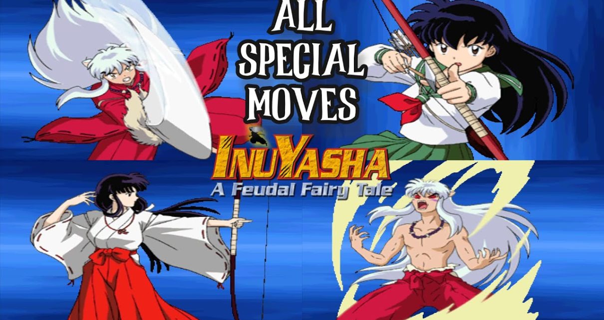 "Inuyasha: A Feudal Fairy Tale PLAY STATION 1 PS1