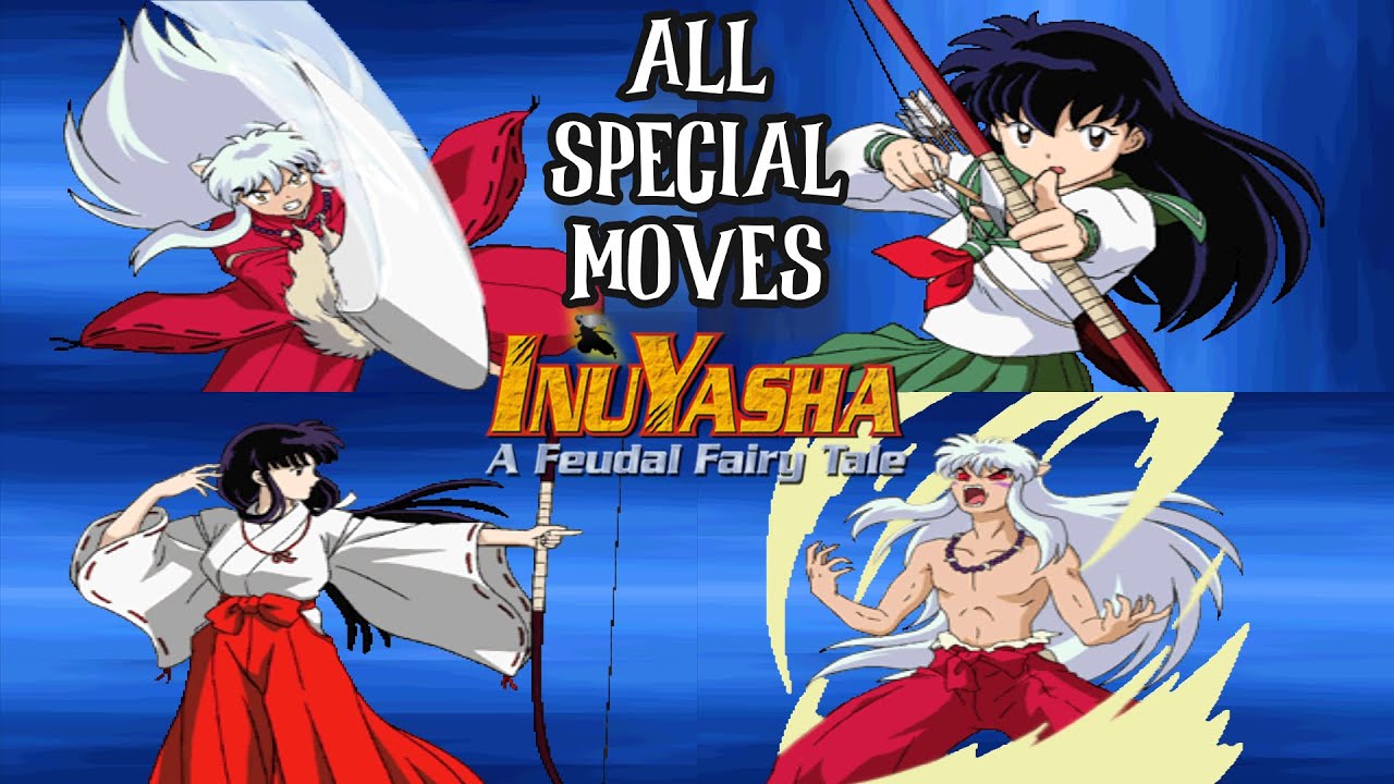 "Inuyasha: A Feudal Fairy Tale PLAY STATION 1 PS1