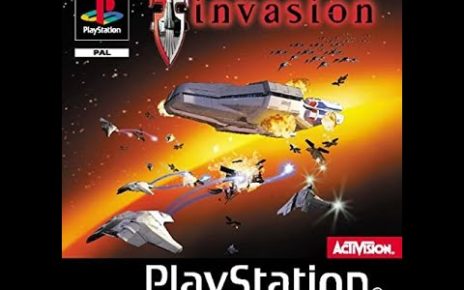 Invasion PLAY STATION 1 PS1