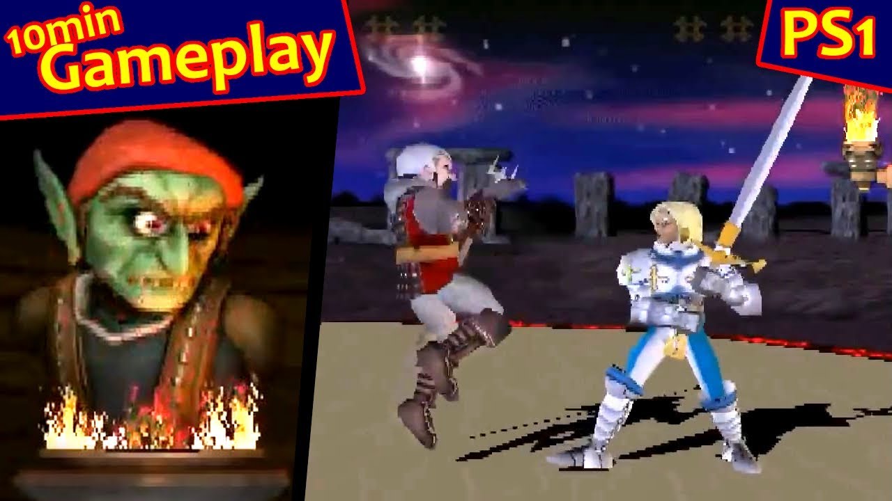 Iron and Blood PLAY STATION 1 PS1