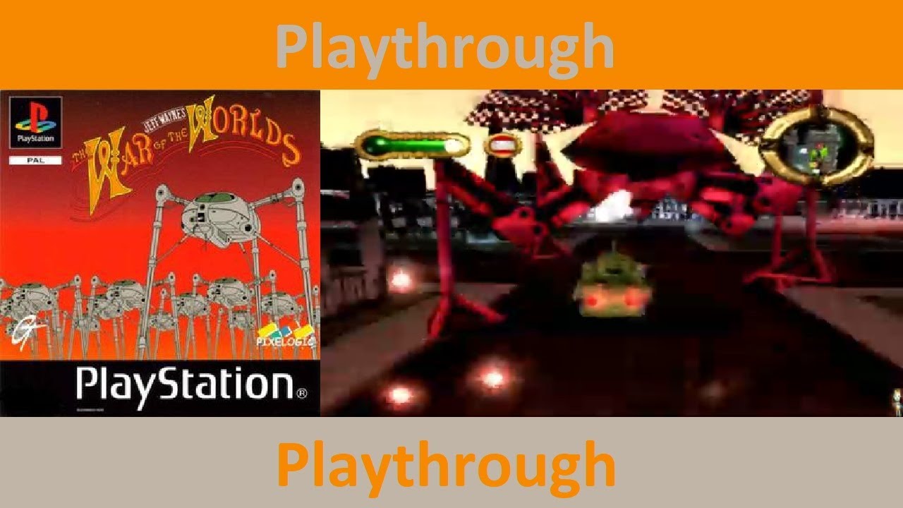 Jeff Wayne's The War of the Worlds PLAY STATION 1 PS1