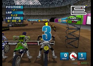 Jeremy McGrath Supercross 2000 PLAY STATION 1 PS1