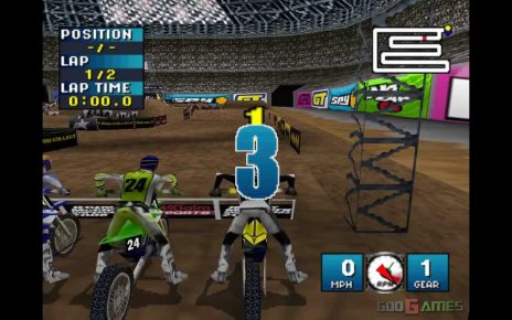 Jeremy McGrath Supercross 2000 PLAY STATION 1 PS1