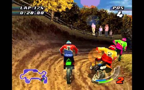 Jeremy McGrath Supercross '98 PLAY STATION 1 PS1