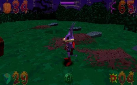 Jersey Devil PLAY STATION 1 PS1