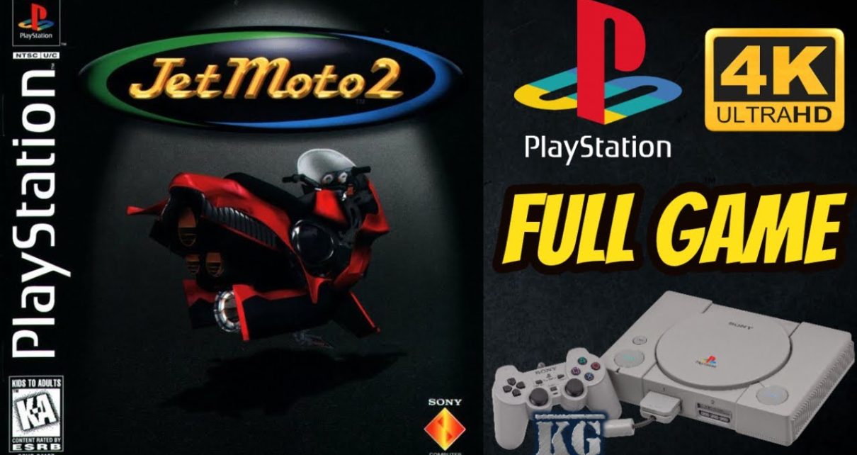 Jet Moto 2 PLAY STATION 1 PS1